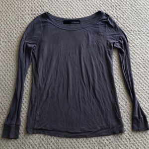 Top taupe-gray color